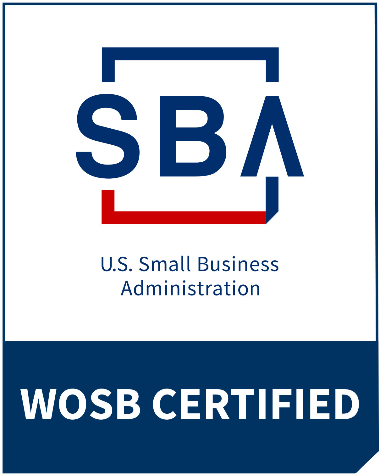 Women-Owned Small Business Certified